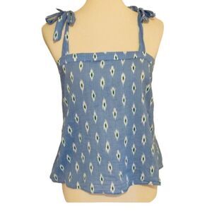 J. CREW TIE STRAPS TANK TOP